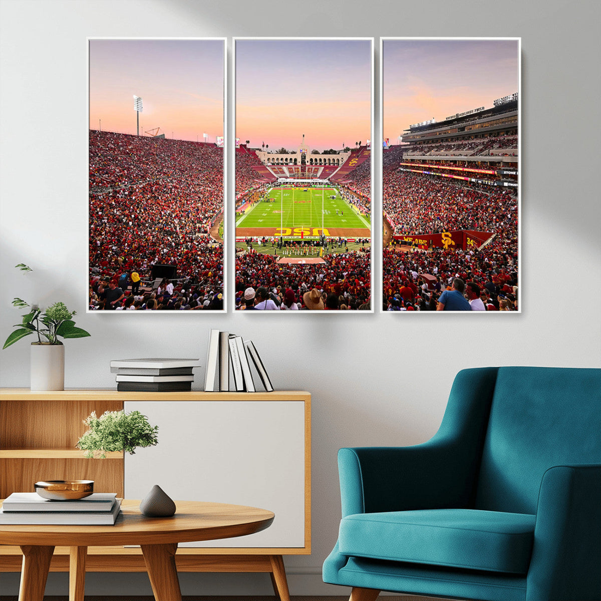 The University of Southern California USC Trojans Football