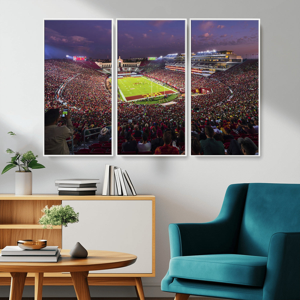 The University of Southern California USC Trojans Football