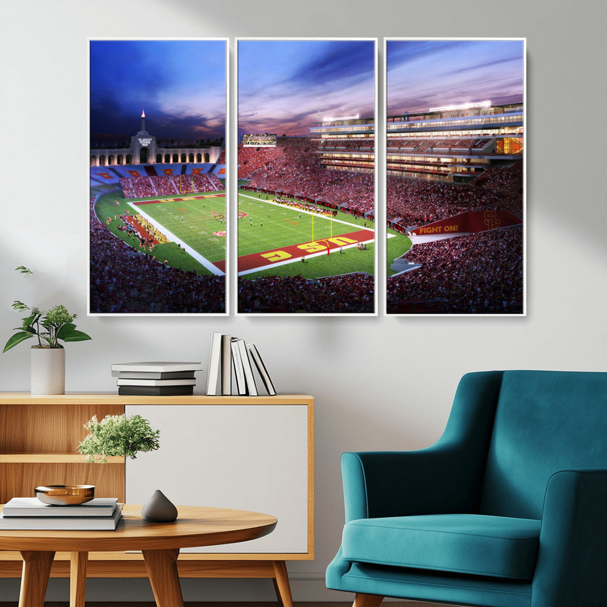 The University of Southern California USC Trojans Football