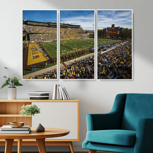 University of Wyoming Cowboys Football Team Print - Laramie