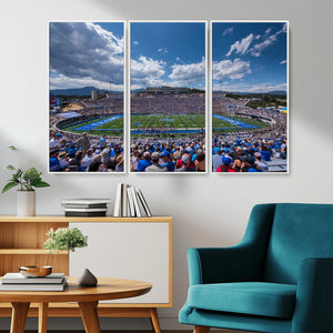 Air Force Falcons Football Team Print - Colorado Springs
