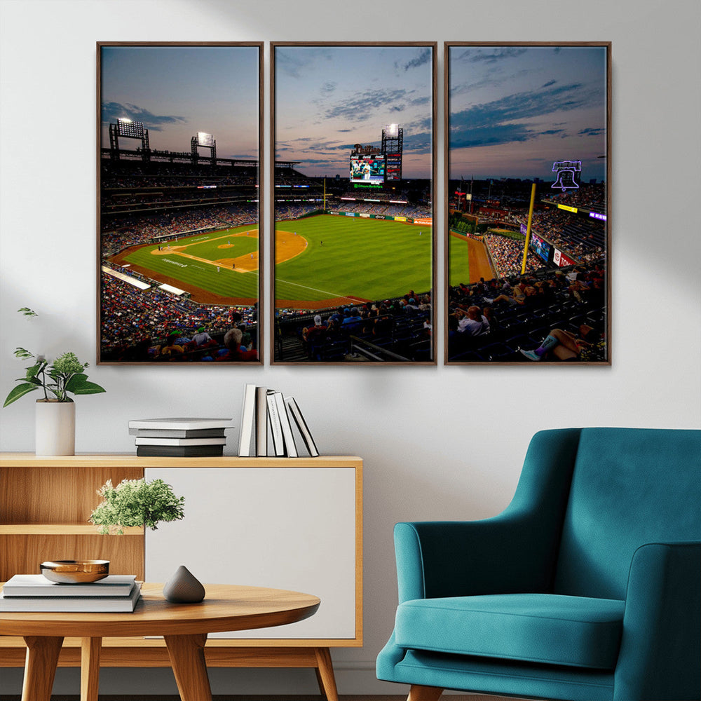 Philadelphia Phillies Baseball Team Print - Citizens Bank