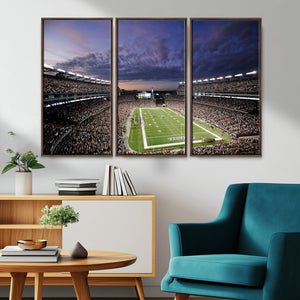 New England Patriots Football Team Print - Foxborough