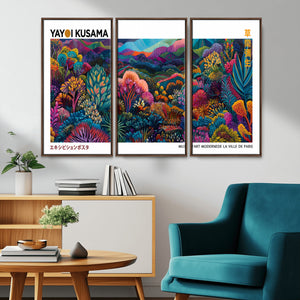 Framed Yayoi Kusama 1986 Wall Art Print – Japanese Wall Art
