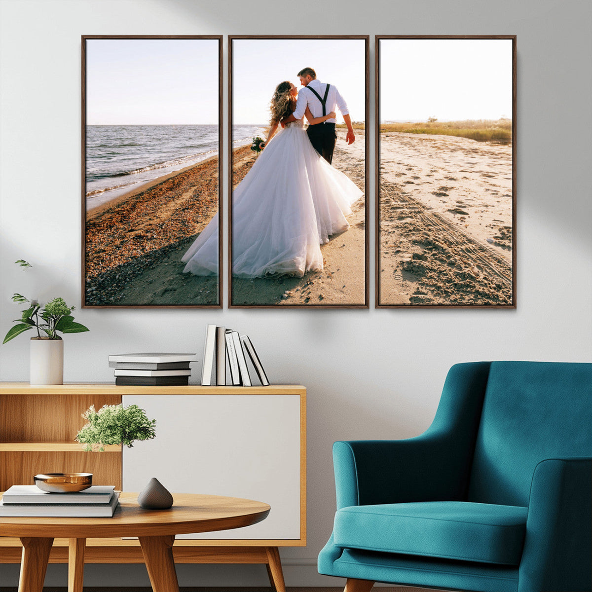 Personalized Custom Photo Wall Art Canvas Print, Unique