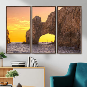 El Arco Cabo San Lucas Ocean Arch Wall Art Canvas Print