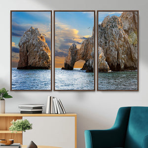 The Arch Cabo San Lucas Ocean Arch Wall Art Canvas Print,