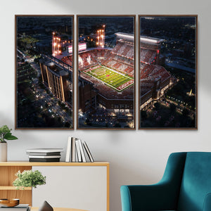 Oklahoma Memorial Stadium - Gaylord Memorial Stadium Wall