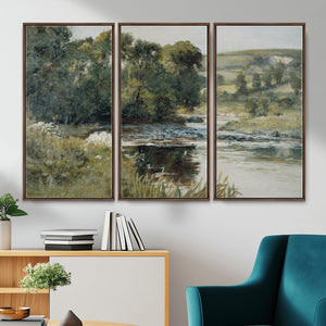 Edward Mitchell Bannister Streamside Wall Art Canvas Print