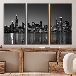 Chicago Wall Art Canvas Print