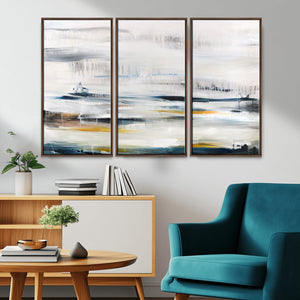 Soft Color Abstract Canvas Print