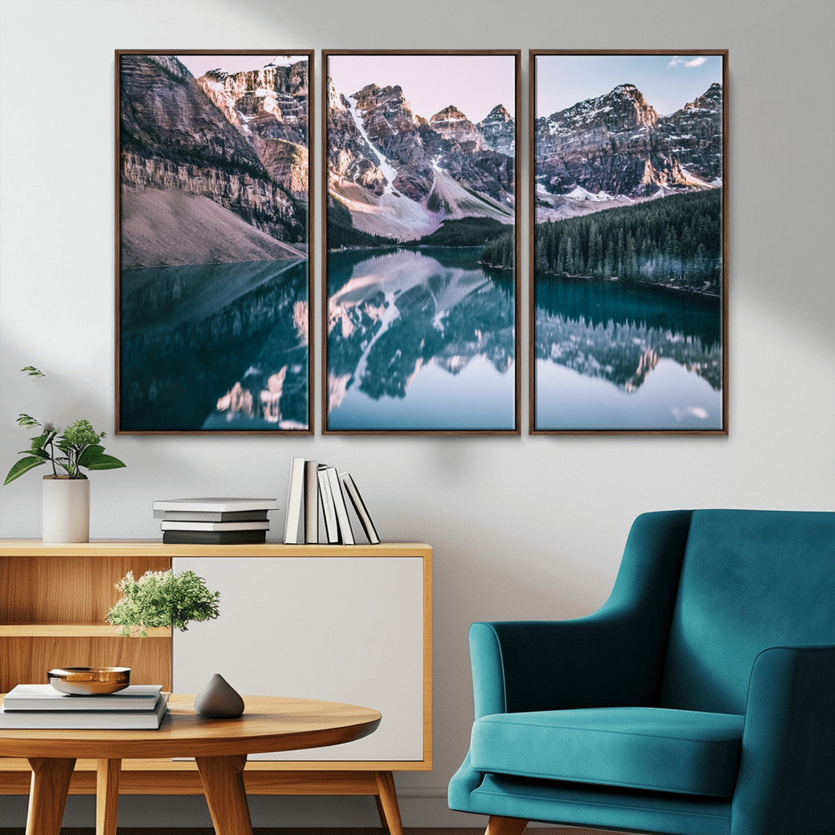 Banff Nal Park Wall Art Canvas Print