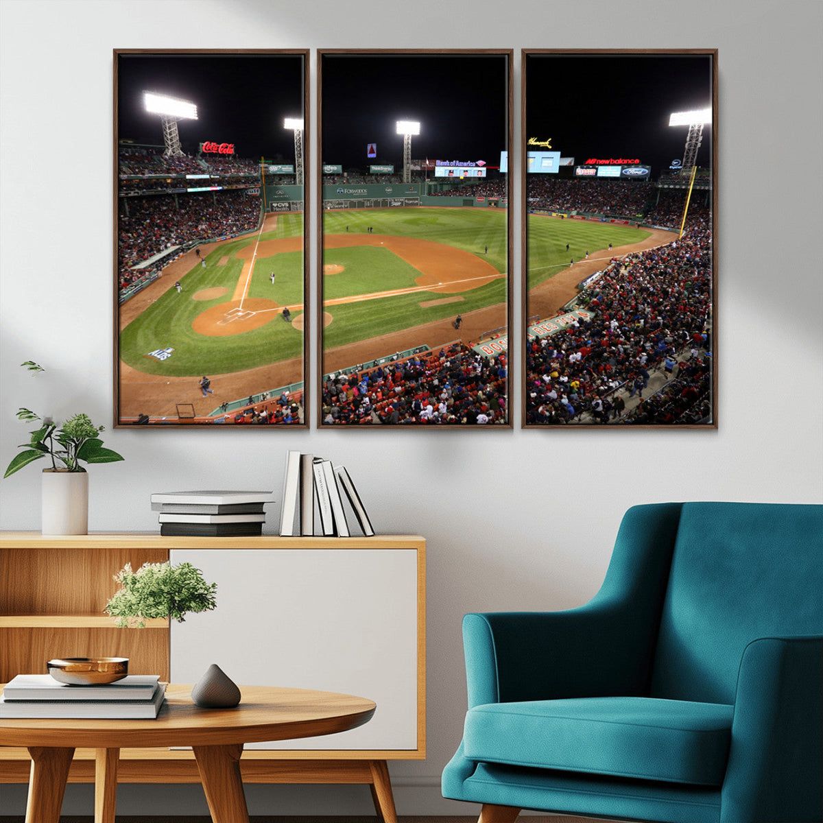 Boston Red Sox Baseball Team Print - Massachusetts Fenway
