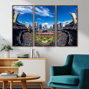 San Diego Padres Baseball Team Print - Petco Park Stadium