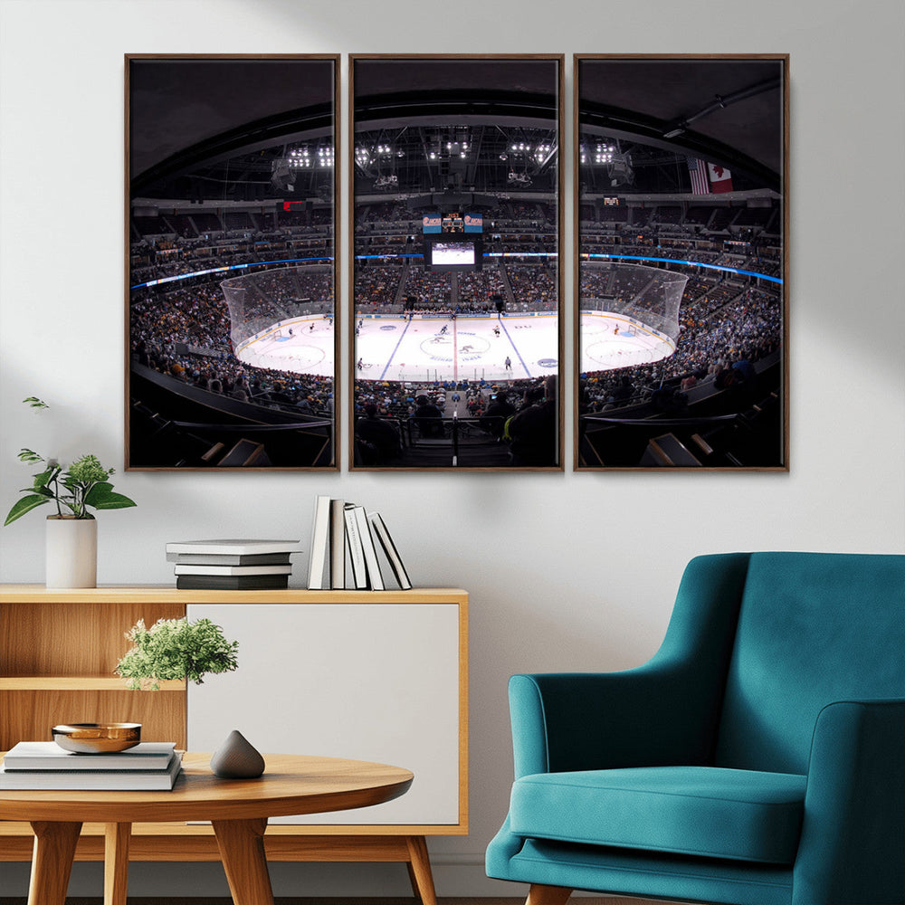 Ball Arena Denver Colorado Avalanche Hockey Team Wall Art