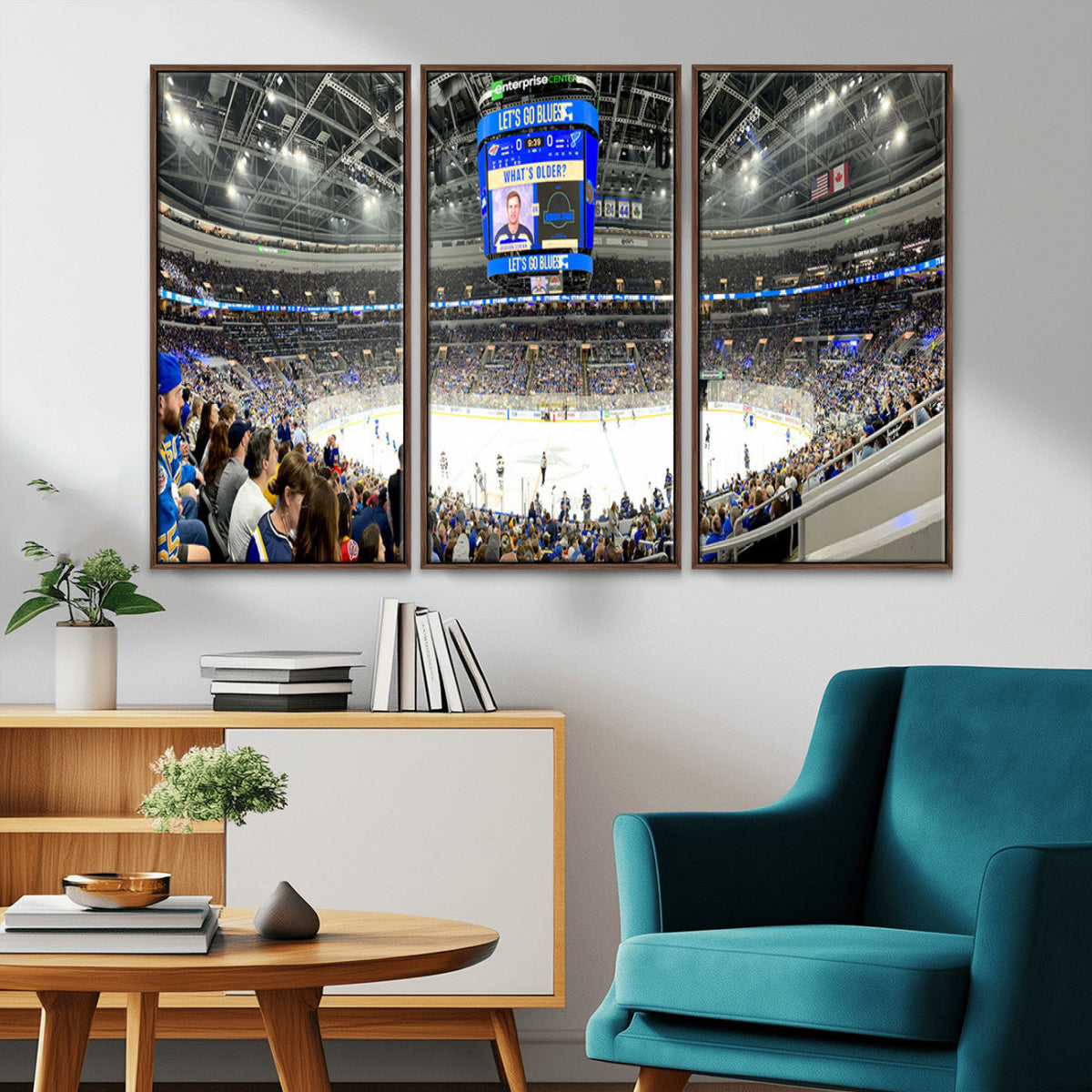 Enterprise Center | Missouri St. Louis Blues Ice Hockey