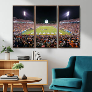 Virginia Cavaliers Football Team Print - Charlottesville