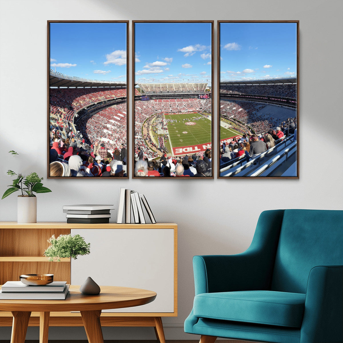 University of Alabama Crimson Tide Print Wall Art -