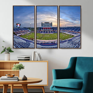 Florida Atlantic University Owls Football Team Print - Boca
