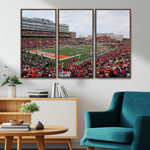University of Illinois Fighting Illini Football Team Print -