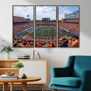 University of Illinois Fighting Illini Football Team Print