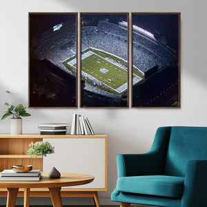 University of North Carolina Tar Heels Football Team Print -