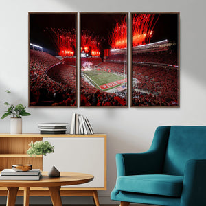 Ohio State University Buckeyes Football Team Print -