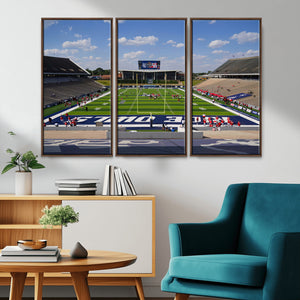 Rice University Owls Football Team Print - Houston Rice