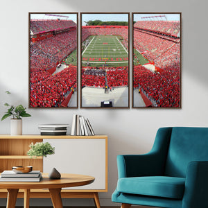 Rutgers Scarlet Knights Football Team Print - Piscataway SHI