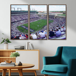 The Texas Christian University TCU Horned Frogs Football