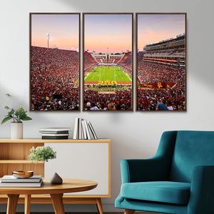 The University of Southern California USC Trojans Football