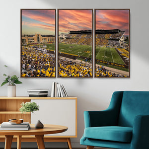 University of Wyoming Cowboys Football Team Print - Laramie