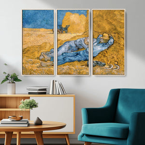 Master Artist Vincent Van Gogh Nature Wilderness Illustrs