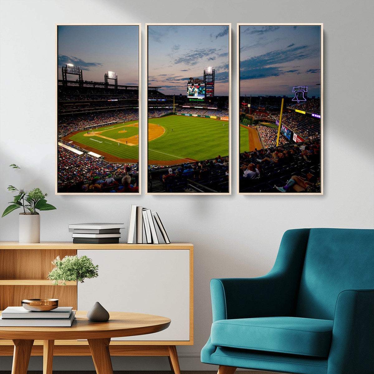 Philadelphia Phillies Baseball Team Print - Citizens Bank