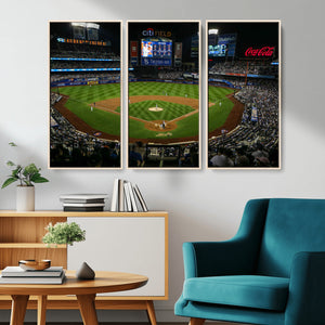 Oakland Athletics Baseball Print - RingCentral Coliseum