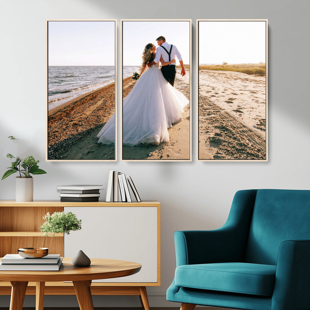 Personalized Custom Photo Wall Art Canvas Print, Unique