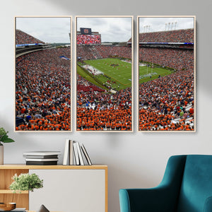 Jordan-Hare Stadium Wall Art Canvas Print, College Sports
