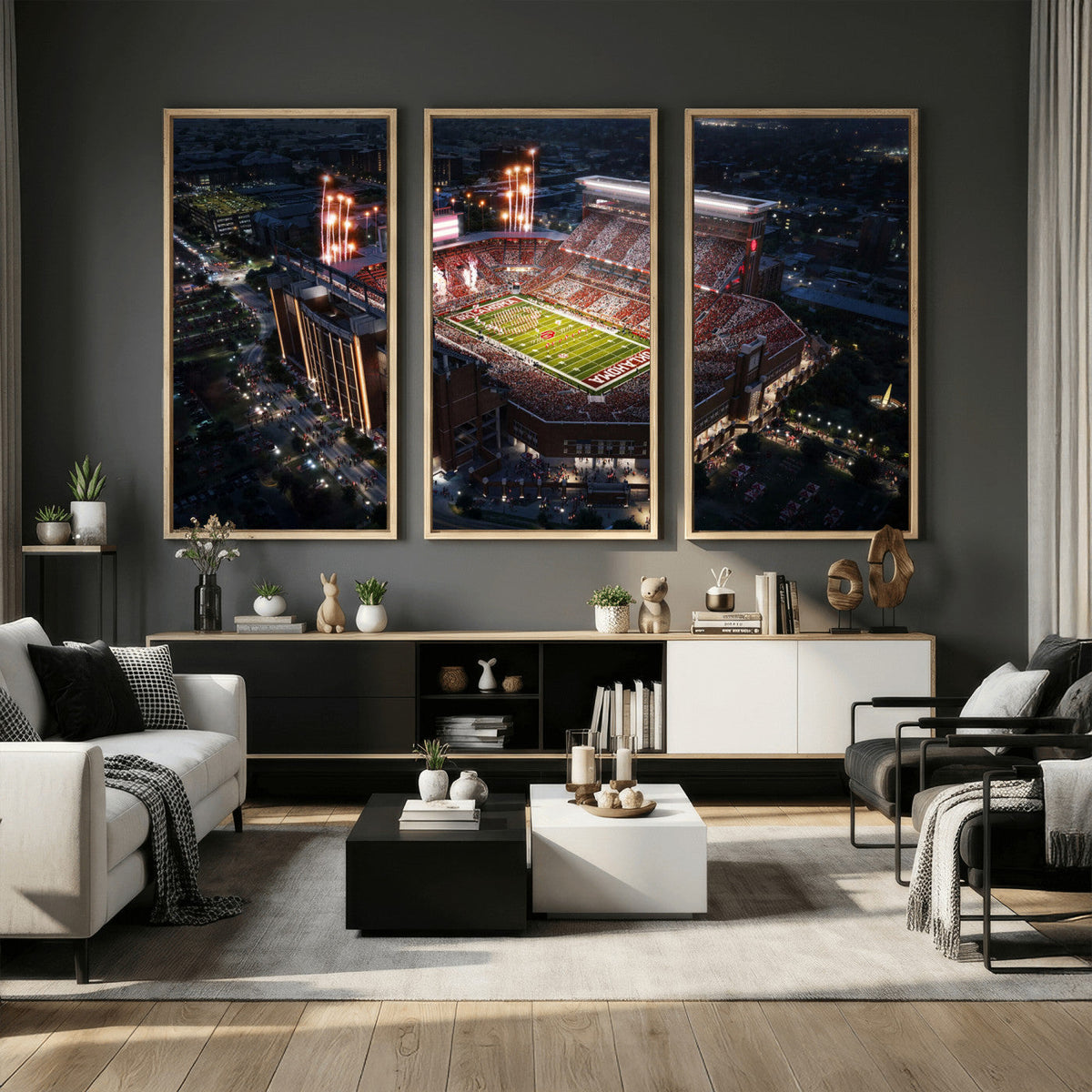 Oklahoma Memorial Stadium - Gaylord Memorial Stadium Wall