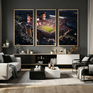 Oklahoma Memorial Stadium - Gaylord Memorial Stadium Wall
