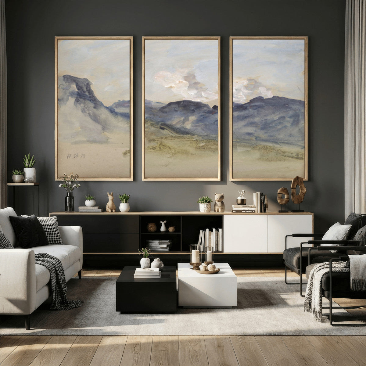 Alps Hercules Brabazon Brabazon Abstract Wall Art Canvas