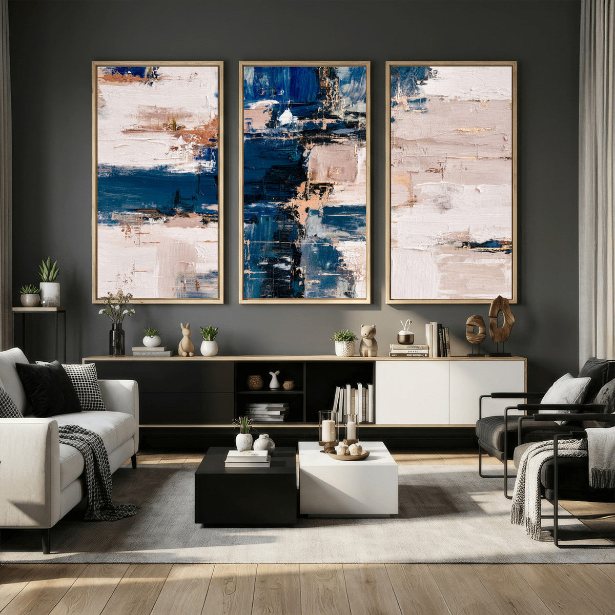 Abstract Wall Art Canvas Print