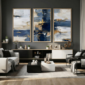 Abstract Wall Art Canvas Print