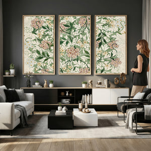 William Morris Jasmine 1872 Canvas Wall Art — Arts and
