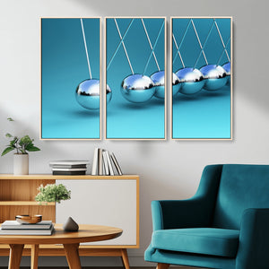 Newton Wall Art Canvas Print