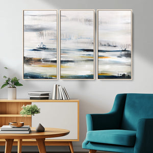 Soft Color Abstract Canvas Print