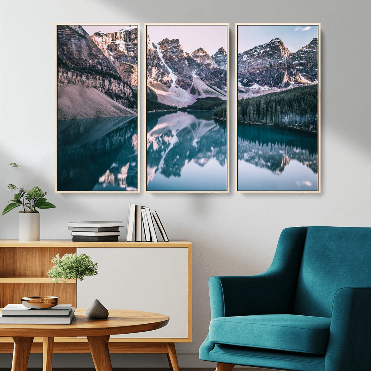Banff Nal Park Wall Art Canvas Print