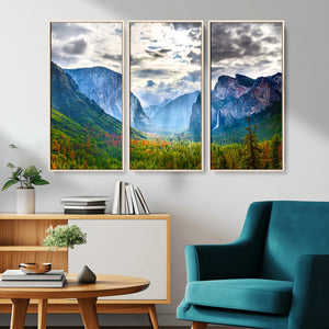 Yosemite National Park El Capitan Landscape Wall Art,