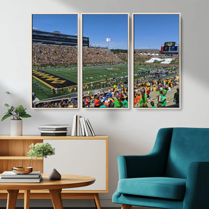 University of Missouri Tigers Football Team Print - Columbia