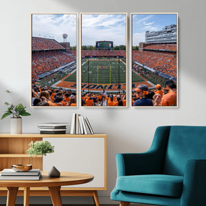 University of Illinois Fighting Illini Football Team Print
