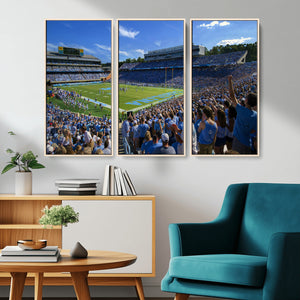 University of North Carolina Tar Heels Team Canvas Print -